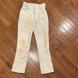 Easton White baseball pants